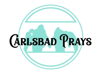 Carlsbad Prays logo design by cybil
