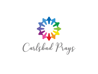Carlsbad Prays logo design by YONK
