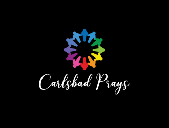Carlsbad Prays logo design by YONK