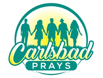 Carlsbad Prays logo design by MAXR