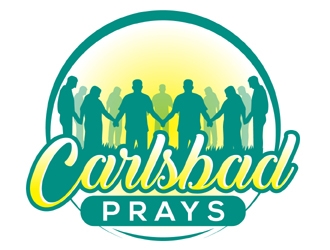 Carlsbad Prays logo design by MAXR