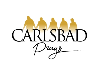 Carlsbad Prays logo design by cikiyunn