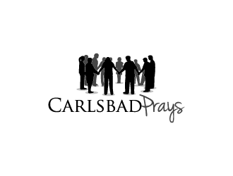 Carlsbad Prays logo design by torresace