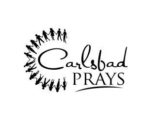 Carlsbad Prays logo design by serprimero