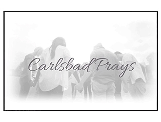Carlsbad Prays logo design by PrimalGraphics