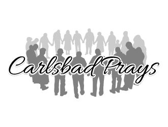 Carlsbad Prays logo design by jaize