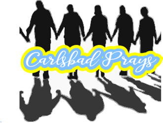 Carlsbad Prays logo design by kitaro