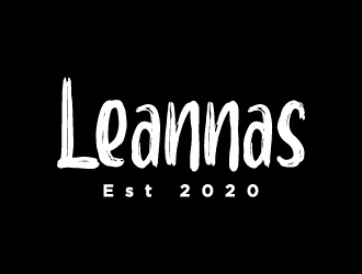 Leannas logo design by treemouse