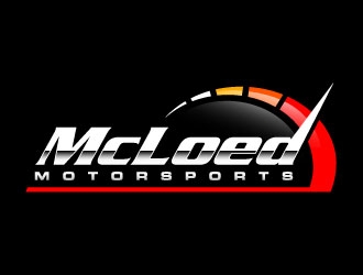 McLoed Motorsports logo design by daywalker