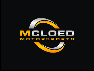 McLoed Motorsports logo design by bricton