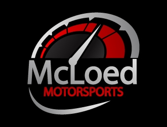 McLoed Motorsports logo design by Shailesh