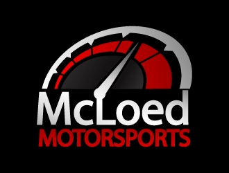 McLoed Motorsports logo design by Shailesh