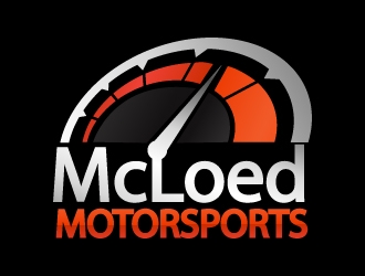 McLoed Motorsports logo design by Shailesh