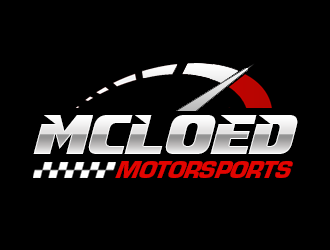 McLoed Motorsports logo design by kunejo