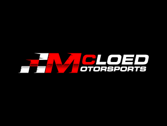 McLoed Motorsports logo design by torresace