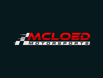 McLoed Motorsports logo design by ndaru