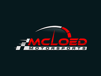 McLoed Motorsports logo design by ndaru
