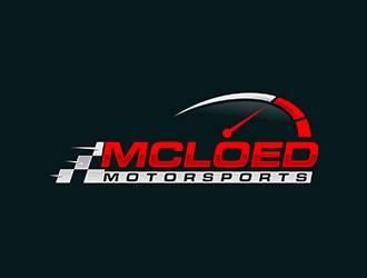 McLoed Motorsports logo design by ndaru