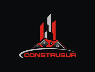 construsur logo design by Rizqy