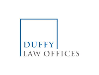 Duffy Law Offices logo design by bomie