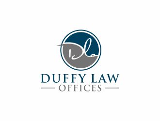Duffy Law Offices logo design by checx