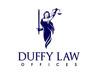 Duffy Law Offices logo design by JessicaLopes