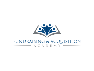 Fundraising & Acquisition Academy logo design by Editor