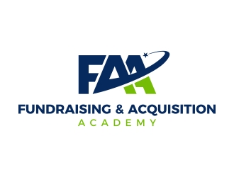 Fundraising & Acquisition Academy logo design by naldart
