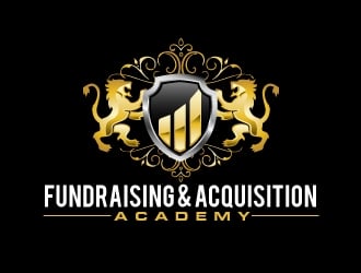 Fundraising & Acquisition Academy logo design by AamirKhan