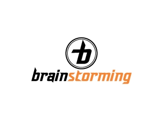 Brainstorming logo design by aryamaity