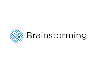 Brainstorming logo design by bomie