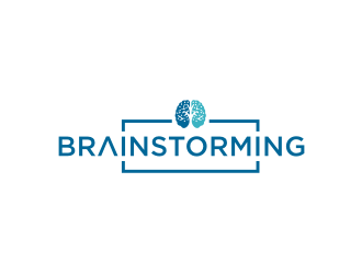 Brainstorming logo design by logitec