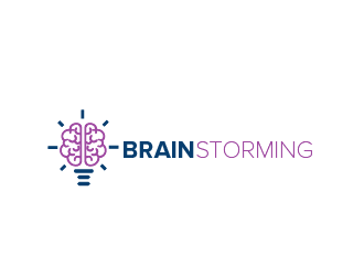 Brainstorming logo design by czars