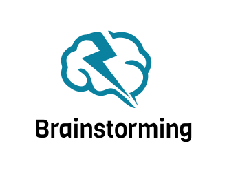 Brainstorming logo design by aldesign