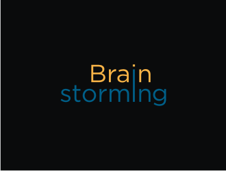Brainstorming logo design by cecentilan