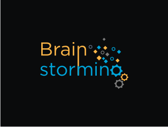 Brainstorming logo design by cecentilan