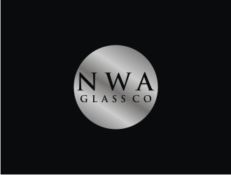 NWA Glass Co logo design by bricton