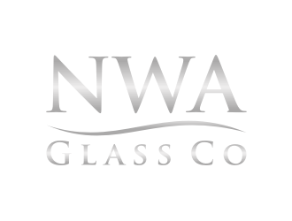 NWA Glass Co logo design by mbamboex