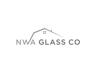 NWA Glass Co logo design by bricton