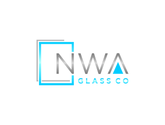NWA Glass Co logo design by IrvanB