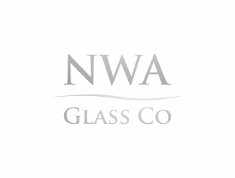 NWA Glass Co logo design by Franky.