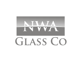 NWA Glass Co logo design by Diancox