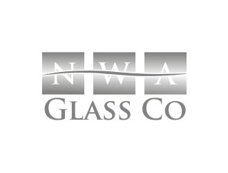 NWA Glass Co logo design by Diancox