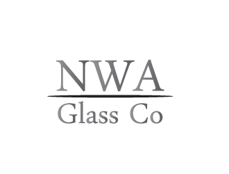 NWA Glass Co logo design by akupamungkas