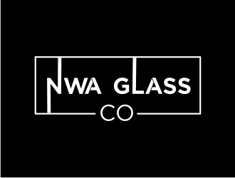 NWA Glass Co logo design by Asani Chie