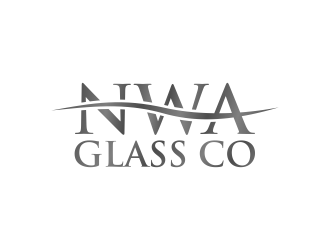 NWA Glass Co logo design by sitizen