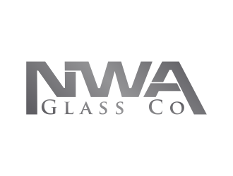 NWA Glass Co logo design by Purwoko21
