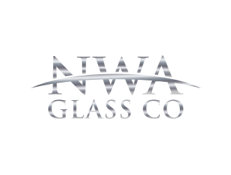 NWA Glass Co logo design by rief