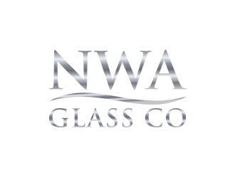 NWA Glass Co logo design by rief