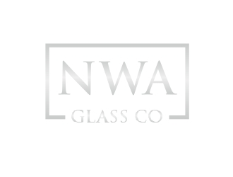 NWA Glass Co logo design by aura